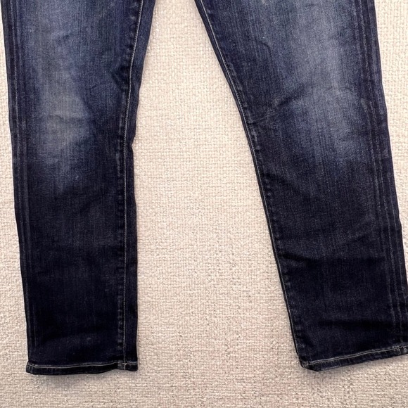 Citizens of Humanity Jeans Womens Denim Blue Straight Leg‎ Size 26 - Picture 4 of 15